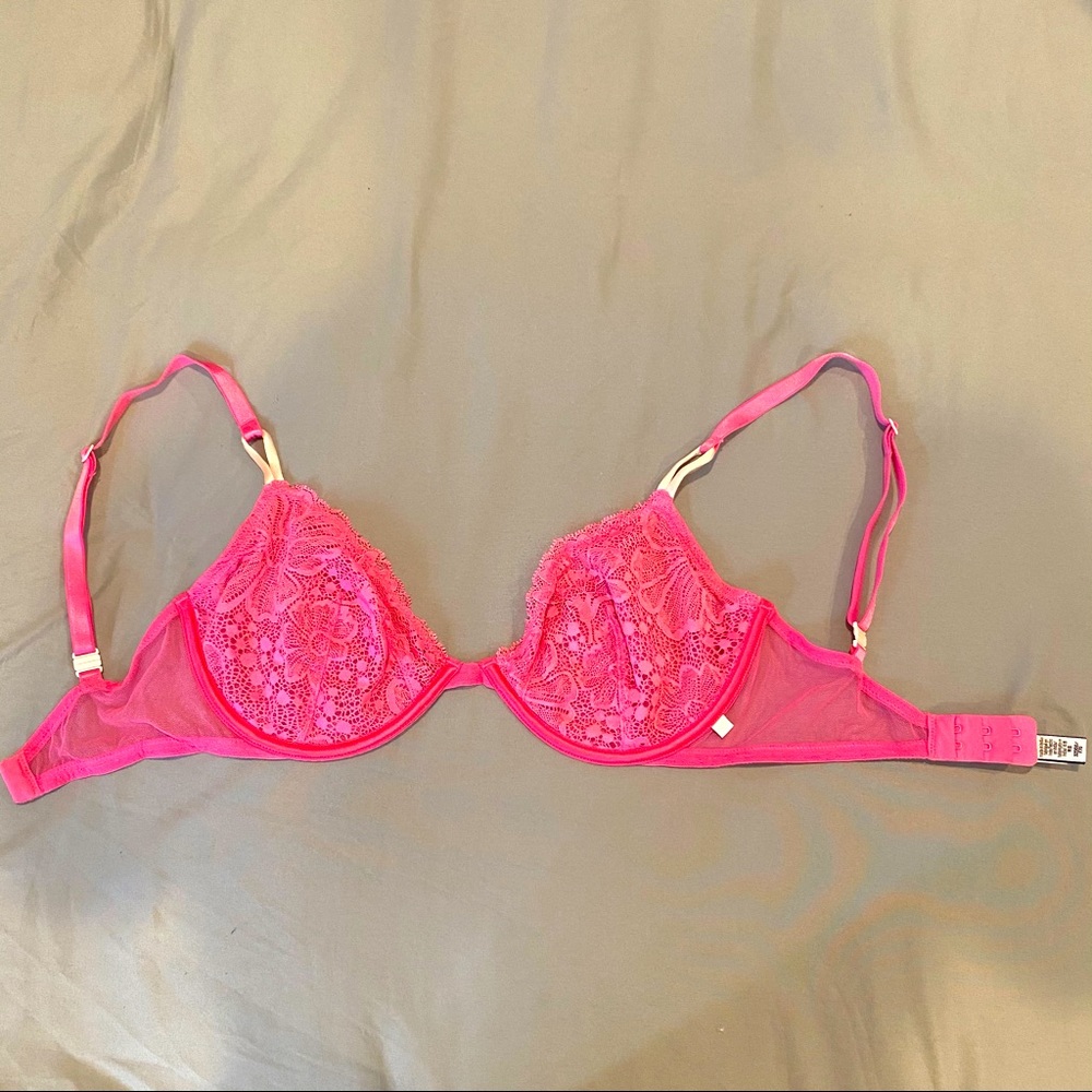 VS Unlined Demi Bra